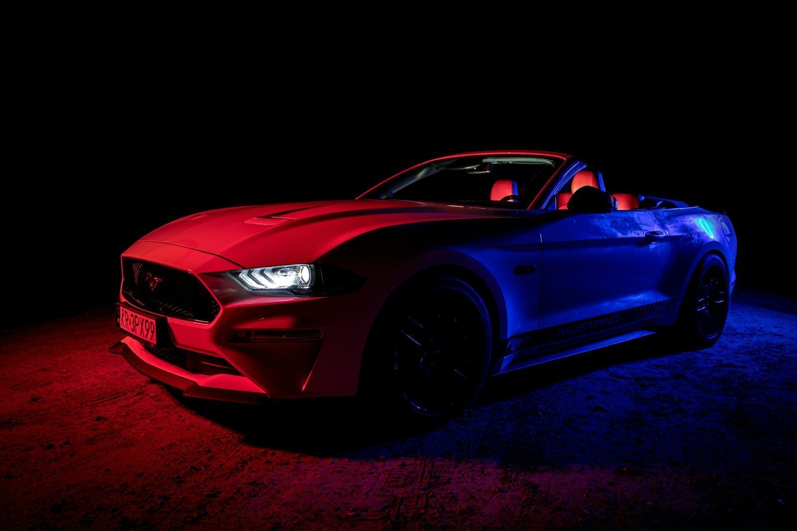The Mustang GT Drop-Top